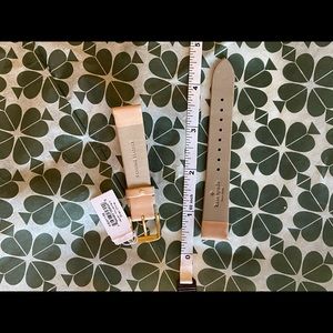 Two Kate Spade watch bands